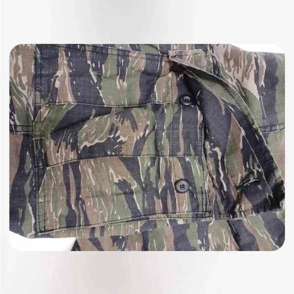 ROTHCO Vintage  Paratrooper Fatigues Tiger Stripe Camo Tactical Pants Size XXL - Picture 14 of 14